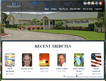 Tablet Screenshot of harvey-engelhardt.com